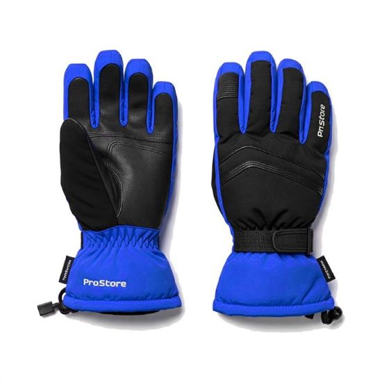 PROSTORE GLOVES - GLACIER PRO MITT BLUE BLACK M-1