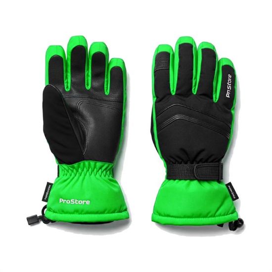 PROSTORE GLOVES - GLACIER PRO MITT GREEN BLACK M-1