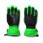 PROSTORE GLOVES - GLACIER PRO MITT GREEN BLACK M-1