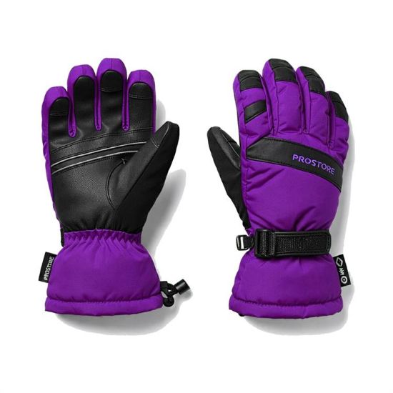 PROSTORE GLOVES - TRAILCHILL GROM GLOVE PURPLE BLACK M-1