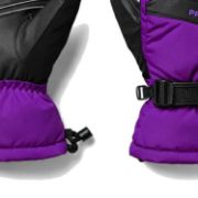 PROSTORE GLOVES - TRAILCHILL GROM GLOVE PURPLE BLACK M-3