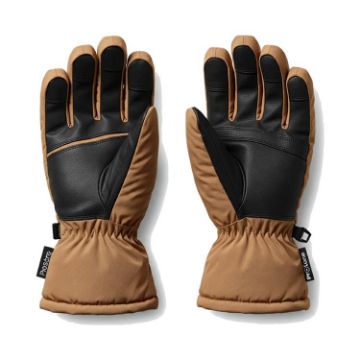 PROSTORE GLOVES - POLAR PEAK MITT BROWN BLACK S-1