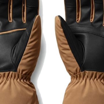 PROSTORE GLOVES - POLAR PEAK MITT BROWN BLACK M-2