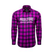PROSTORE GLOVES - MICROFLEECE SHIRT PURPLE BLACK M-1
