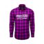 PROSTORE GLOVES - MICROFLEECE SHIRT PURPLE BLACK M-1