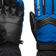 PROSTORE GLOVES - FROSTEDGE MITT BLUE BLACK L-2
