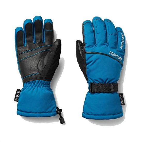 PROSTORE GLOVES - SKIMASTER ELITE TRIGGER BLUE BLACK L-1