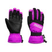 PROSTORE GLOVES - FROSTFLEX GLOVE PINK BLACK L-1
