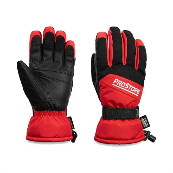 PROSTORE GLOVES - FROSTFLEX TRIGGER RED BLACK L-1