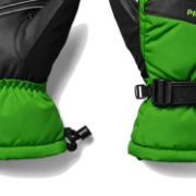 PROSTORE GLOVES - TRAILCHILL GROM MITT LIME GREEN BLACK L-3