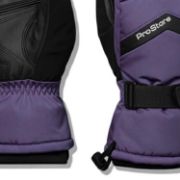 PROSTORE GLOVES - ICEVENTURE MITT PURPLE WHITE L-3