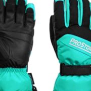PROSTORE GLOVES - FROSTFLEX TRIGGER TURQUOISE BLACK XL-2
