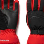 PROSTORE GLOVES - GLACIER PRO MITT RED BLACK XL-2