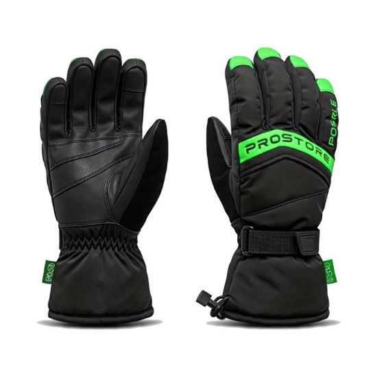 PROSTORE GLOVES - ICEHAVEN GLOVE GREEN BLACK XL-1