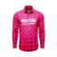 PROSTORE GLOVES - MICROFLEECE SHIRT PINK BLACK XL-1