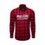 PROSTORE GLOVES - MICROFLEECE SHIRT RED BLACK XXL-1