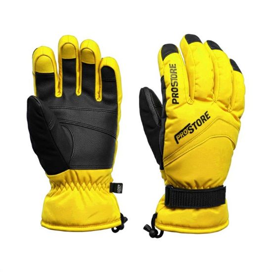 PROSTORE GLOVES - PEAKTHERM MITT YELLOW BLACK XXL-1