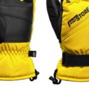 PROSTORE GLOVES - PEAKTHERM MITT YELLOW BLACK XXL-3