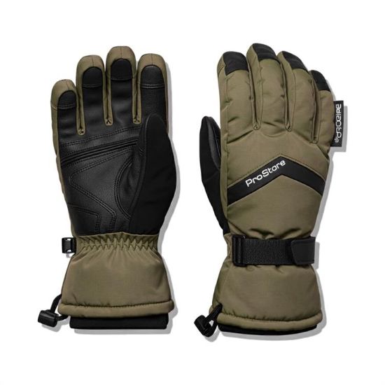 PROSTORE GLOVES - ICEVENTURE MITT BROWN BLACK XXL-1