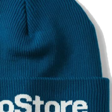 PROSTORE GLOVES - CHIEF POM BEANIE BEANIE BLUE OSFA-6