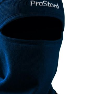 PROSTORE GLOVES - MICROFLEECE HOOD HOOD BLUE OSFA-6