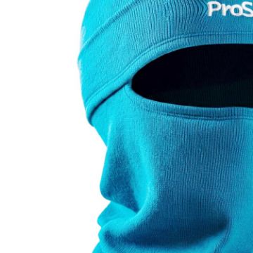 PROSTORE GLOVES - MICROFLEECE HOOD HOOD TURQUOISE OSFA-5