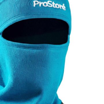 PROSTORE GLOVES - MICROFLEECE HOOD HOOD TURQUOISE OSFA-6
