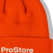 PROSTORE GLOVES - CAPITAL BEANIE BEANIE DARK ORANGE OSFA-6