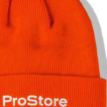 PROSTORE GLOVES - CAPITAL BEANIE BEANIE DARK ORANGE OSFA-6