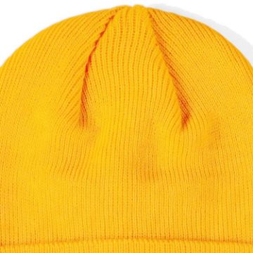PROSTORE GLOVES - CAPITAL BEANIE BEANIE YELLOW OSFA-4