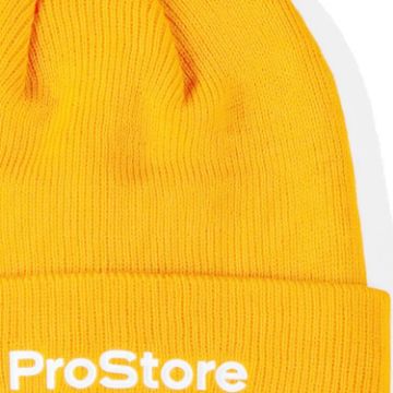 PROSTORE GLOVES - CAPITAL BEANIE BEANIE YELLOW OSFA-6