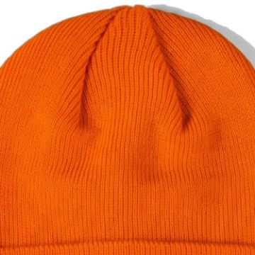 PROSTORE GLOVES - CAPITAL BEANIE BEANIE LIGHT ORANGE OSFA-4