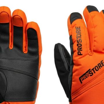 PROSTORE GLOVES - PEAKTHERM MITT ORANGE BLACK XXS-4