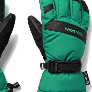 PROSTORE GLOVES - TRAILCHILL GROM GLOVE GREEN BLACK XXS-6