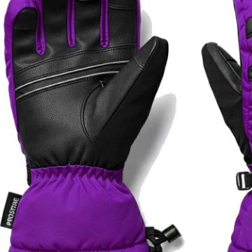 PROSTORE GLOVES - TRAILCHILL GROM GLOVE PURPLE BLACK XXS-5