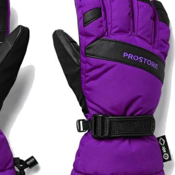 PROSTORE GLOVES - TRAILCHILL GROM GLOVE PURPLE BLACK XXS-6