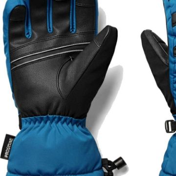 PROSTORE GLOVES - TRAILCHILL GROM GLOVE TURQUOISE BLACK XXS-5