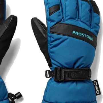 PROSTORE GLOVES - TRAILCHILL GROM GLOVE TURQUOISE BLACK XXS-6