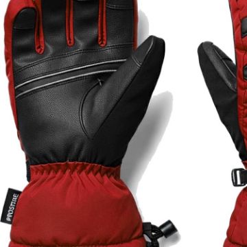 PROSTORE GLOVES - TRAILCHILL GROM MITT BROWN BLACK XXS-5
