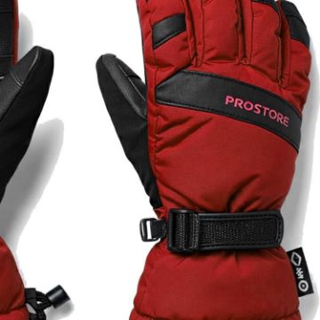 PROSTORE GLOVES - TRAILCHILL GROM MITT BROWN BLACK XXS-6