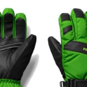 PROSTORE GLOVES - TRAILCHILL GROM MITT LIME GREEN BLACK XS-4