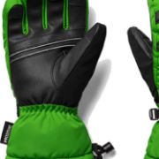 PROSTORE GLOVES - TRAILCHILL GROM MITT LIME GREEN BLACK XS-5
