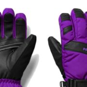 PROSTORE GLOVES - TRAILCHILL GROM GLOVE PURPLE BLACK XS-4