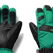 PROSTORE GLOVES - TRAILCHILL GROM GLOVE GREEN BLACK XS-4