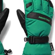 PROSTORE GLOVES - TRAILCHILL GROM GLOVE GREEN BLACK XS-6