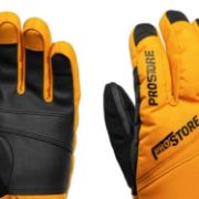 PROSTORE GLOVES - PEAKTHERM MITT GOLD BLACK XS-4