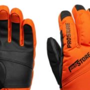 PROSTORE GLOVES - PEAKTHERM MITT ORANGE BLACK XS-4
