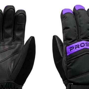 PROSTORE GLOVES - ICEHAVEN GLOVE MAUVE BLACK XS-4