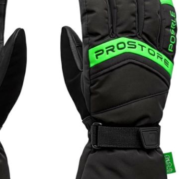 PROSTORE GLOVES - ICEHAVEN GLOVE GREEN BLACK XS-6