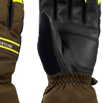 PROSTORE GLOVES - THERMALPEAK GLOVE BLACK YELLOW XS-6